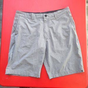 Quiksilver Amphibians streatwear pants grey men's size 34